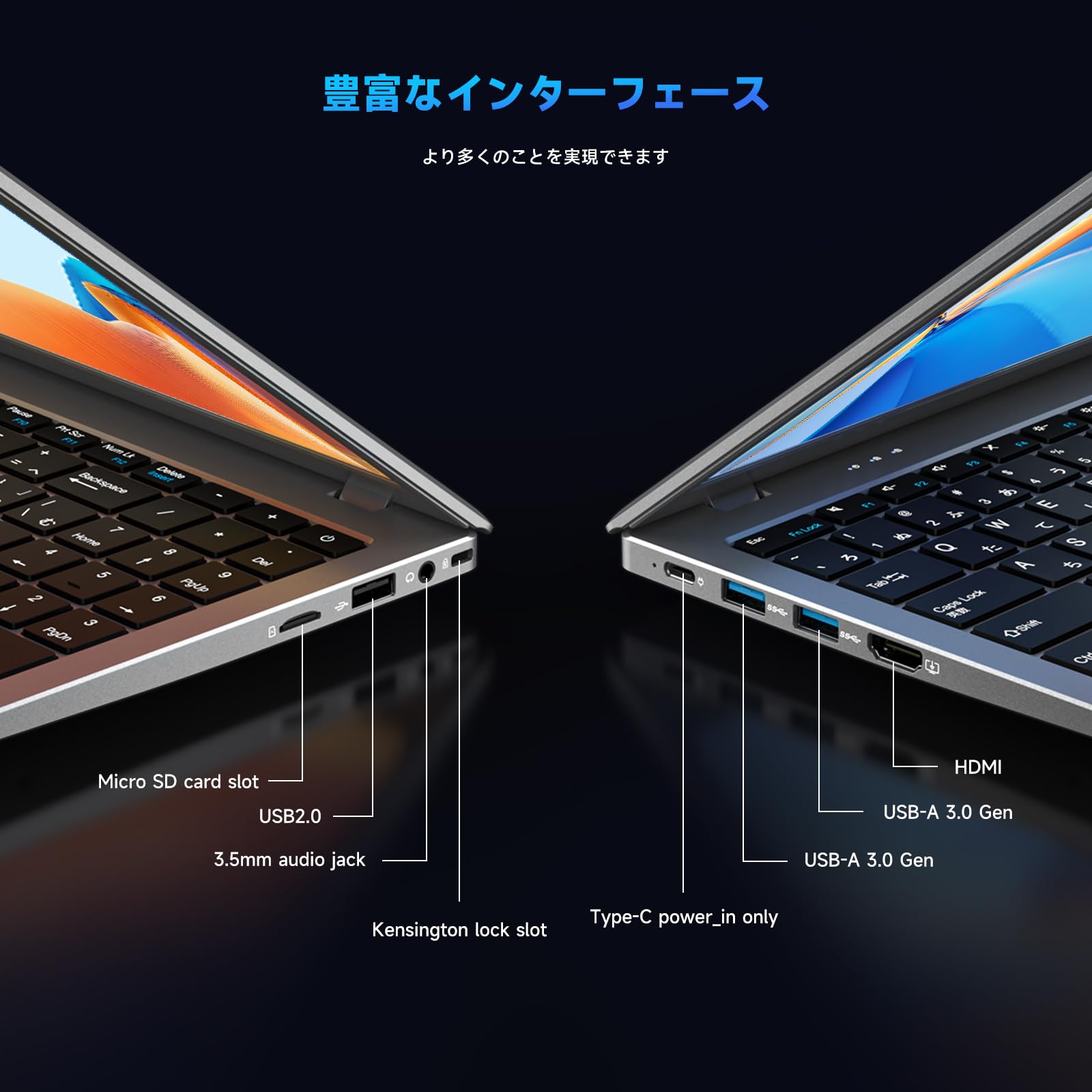 Amazon.co.jp: GTBOX Notebook Computer [with Office 2024 & Windows